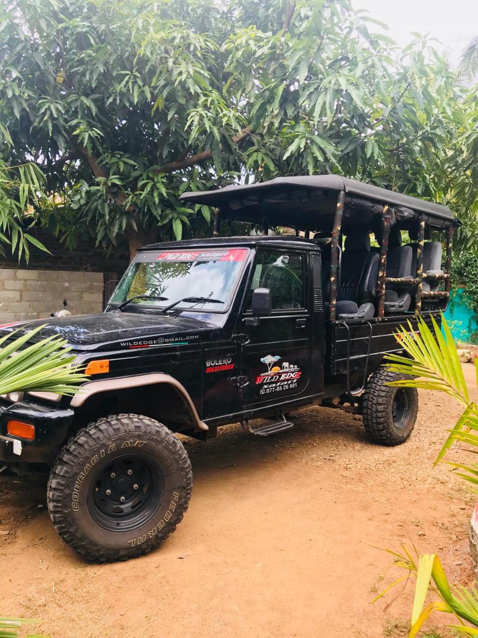 Dinesh Safari Homestay Удавалаве Екстер'єр фото